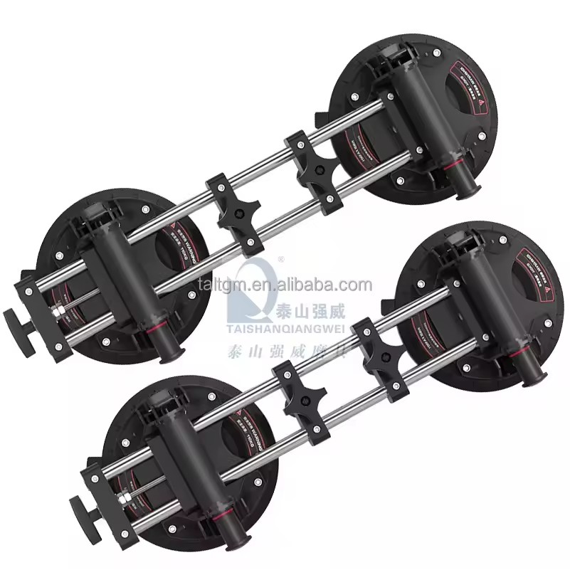 Installation Adjustable Stone Seam Setter Vacuum Suction Cups for Joining and Leveling Granite, Stone, Marble, Slab