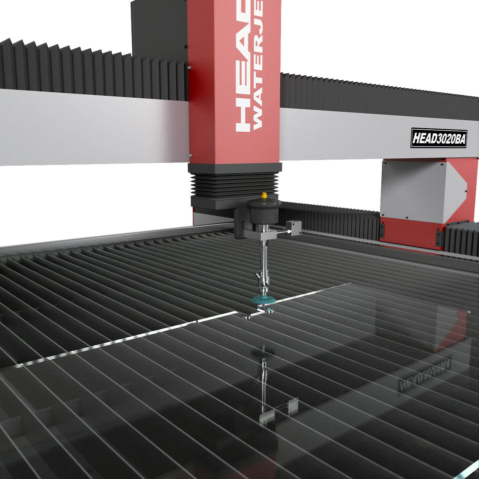 Glass Processing Machinery Water Jet Glass Cutting Machine