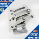 CNC Machining Custom Small Scissor Hinges Aircraft Grade Aluminum Stainless Steel HW Heavy Duty Hidden Scissor Hinge