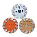Diamond Metal Bond Stone and Concrete Floor Grinding Pad With Diamond Metal Grinding Segment on Concrete Polishing Machine
