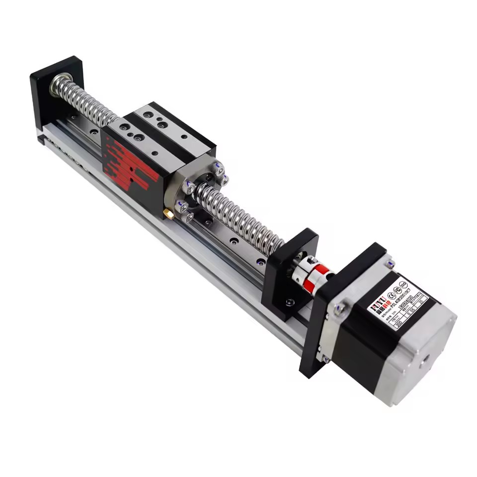 Linear Guide with Rack Combination Stage