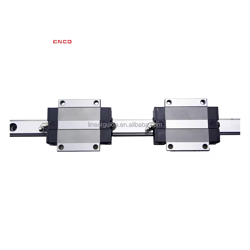 Hiwin CNC Linear Guide Rail with Linear Bearing Block High Precision HGH/HGW Series for Milling Center and Router Machines