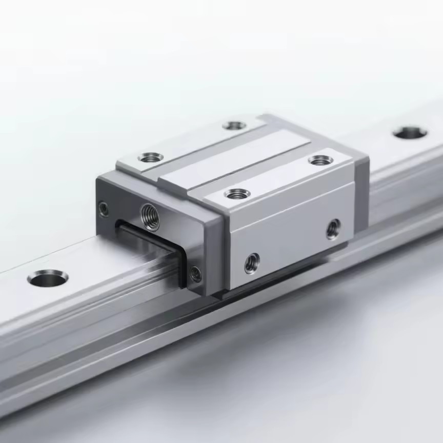 HIWIN Precise Linear Guide Blocks Interchangeable Smooth Wear-Resistant Quiet Preferential Price for Large Quantities-HGW55HA
