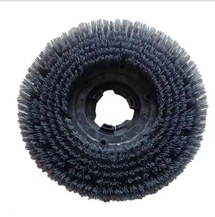 8 Inch Abrasive Brush Silicon Antique Polishing Wheel for Marble Quartz Granite