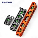 Volume Purchase Industrial Grade OEM Aluminum Alloy Spirit Level with Strong Magnets for Multi-Angle Measuring Portable