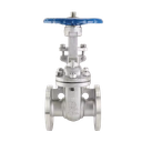 High Quality High Pressure API ANSI 150LB 300LB 304 316 Stainless Steel JIS 10K 1.6mpa WCB Flanged Manual Flanged Gate Valve