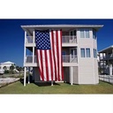 TOP FLAGSINC American Flag 6x10 Heavy Duty 420D 990g Embroidered Stars Outdoor Flag Manual Fulfillment