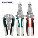 New Arrival Multi-functional Folding Wire Strippers | Built-in Test Pencil for Electrician Wire Cutting/Stripping Tools