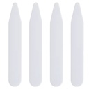 Based, in Stock Plastic Collar Stays 2 2.2 2.5 2.7 3 Inches One Size Different Various Sizes Bones Inserts Stiffeners for Men Dress Shirts