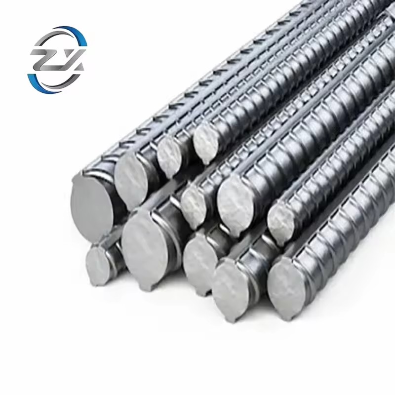 6MM 8MM 10MM 12MM Deformed Bar Iron Bar Steel Supplier Carbo Long Steel Products Mild Steel Rebar