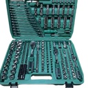 Customizable Auto Maintenance Toolbox with Ratchet Socket Wrench Drill Case Hard Case Pack Home Use Repair Tools OEM Supported