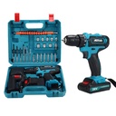 Hot Selling Cordless Electric Drill Variable Speed Impact Driver Brushed Battery Drilling Tool max 10 mm OEM Customizable
