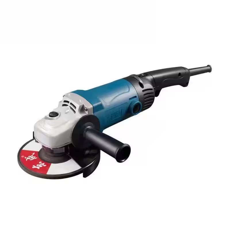 Industrial Grade 1100W High-Power Brushless Angle Grinders with 125/150/180mm Grinding & Polishing Discs 125mm Disc Diameter