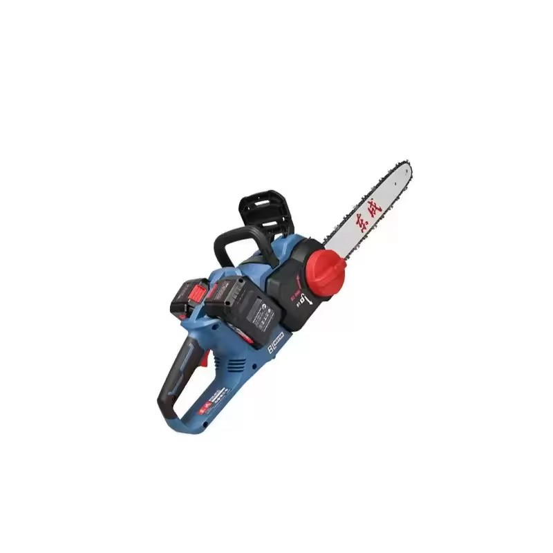 Dongcheng 16-Inch Electric Chain Saw with High-Power 40V Lithium Battery Brushless New Model 40161 Power Saws