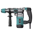 110V/220V High Power Electric Demolition Hammer 1500W Jack Hammer with Pick and Drill for Industrial & DIY Grading