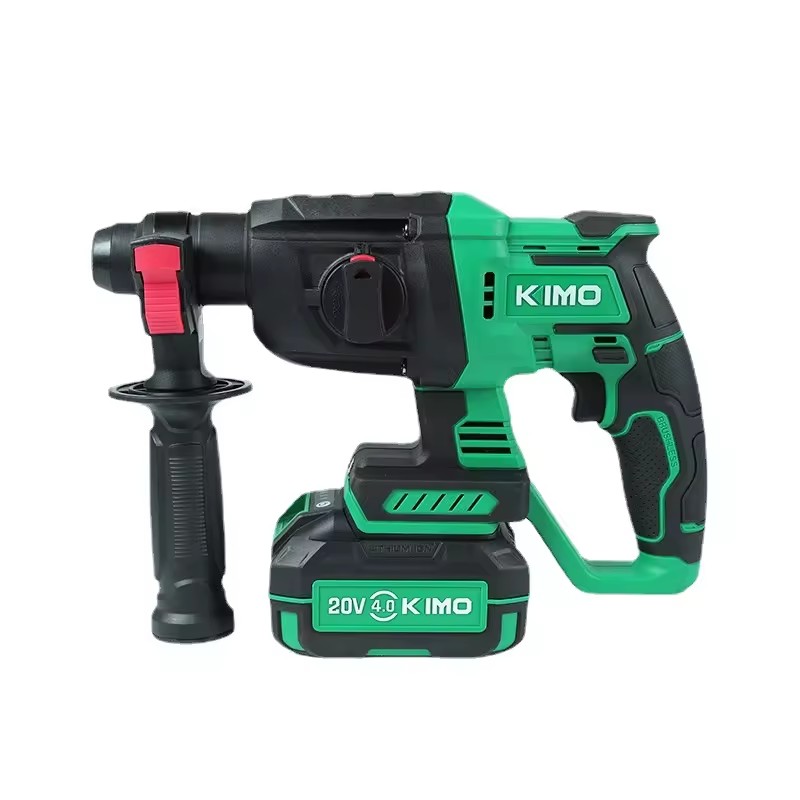 Cordless 220V DIY Power Hammer Drill/Driver Multi-Function Battery Source