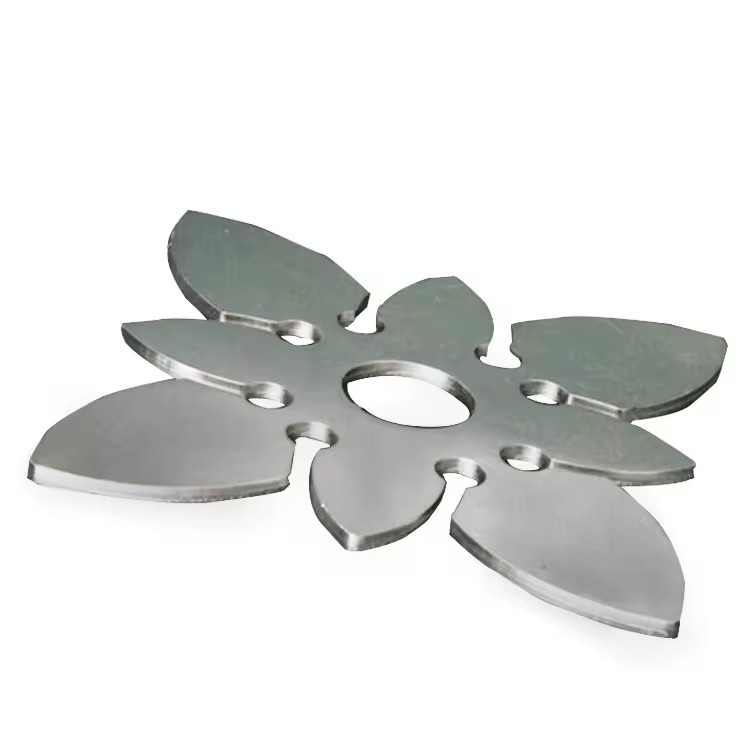 Brass Stainless Steel Decoration Block Cnc Laser Cutting Parts