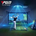 PGM P8 Indoor Home Commercial Full Set 4-Lens High-Speed Camera Detector 2K 4K 8K Laser Projector 3D Golf Simulator System