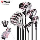 PGM LTG073 YB5 Right Handed Beginner Women Golf Clubs Complete Set with Golf Stand Bag