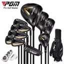 PGM MTG056 NSR 5 Right Handed High-end Advanced Men Golf Clubs Complete Set with Travel Golf Bag