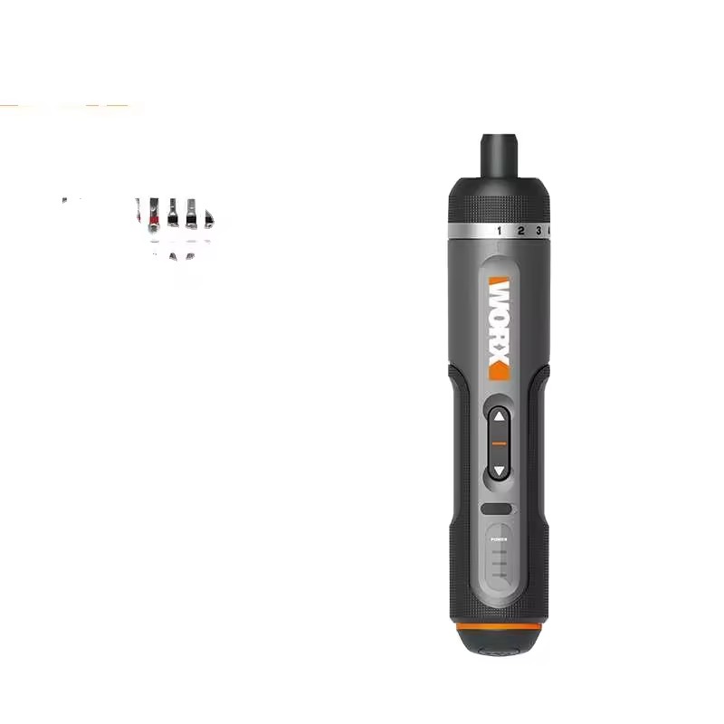 Small Rechargeable Electric Screwdriver DIY Industrial Grade Power Tool Rose Knife Driver Household Electric Driver Battery