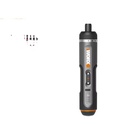 Small Rechargeable Electric Screwdriver DIY Industrial Grade Power Tool Rose Knife Driver Household Electric Driver Battery