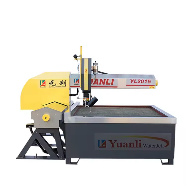 Water jet machine