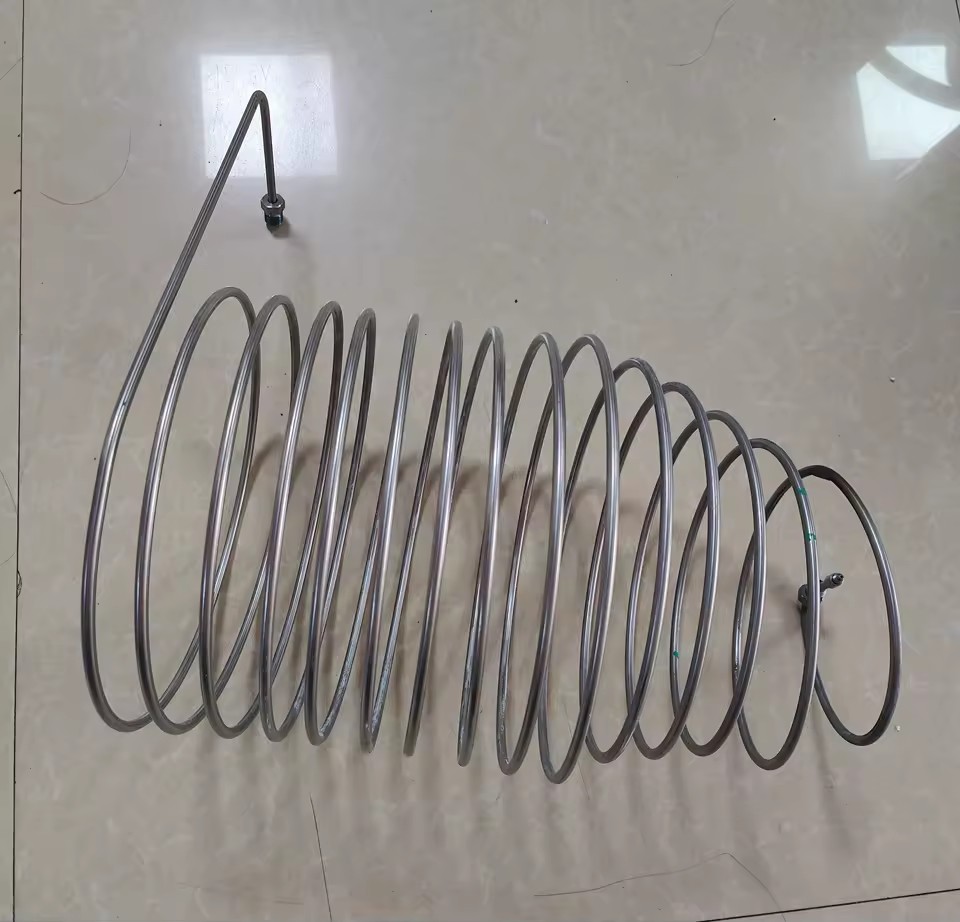 KMT Waterjet Stainless Steel Coils Robot Specific Tools for KMTwaterjet