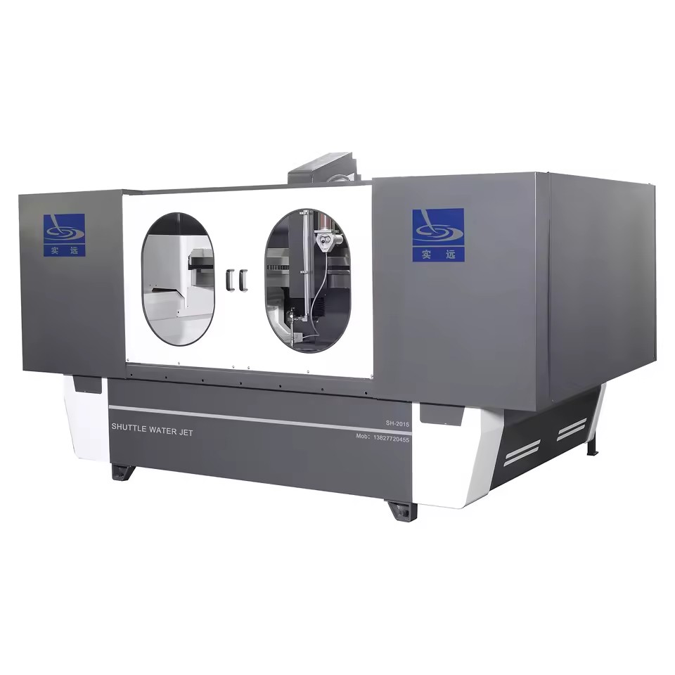 Mosaic Cutting Water Jet CNC Machine 380V 45KW