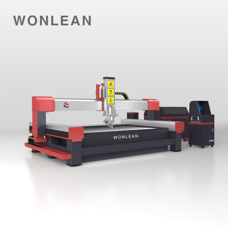 cnc waterjet marble cutting machine 5 axis water jet cutting machine
