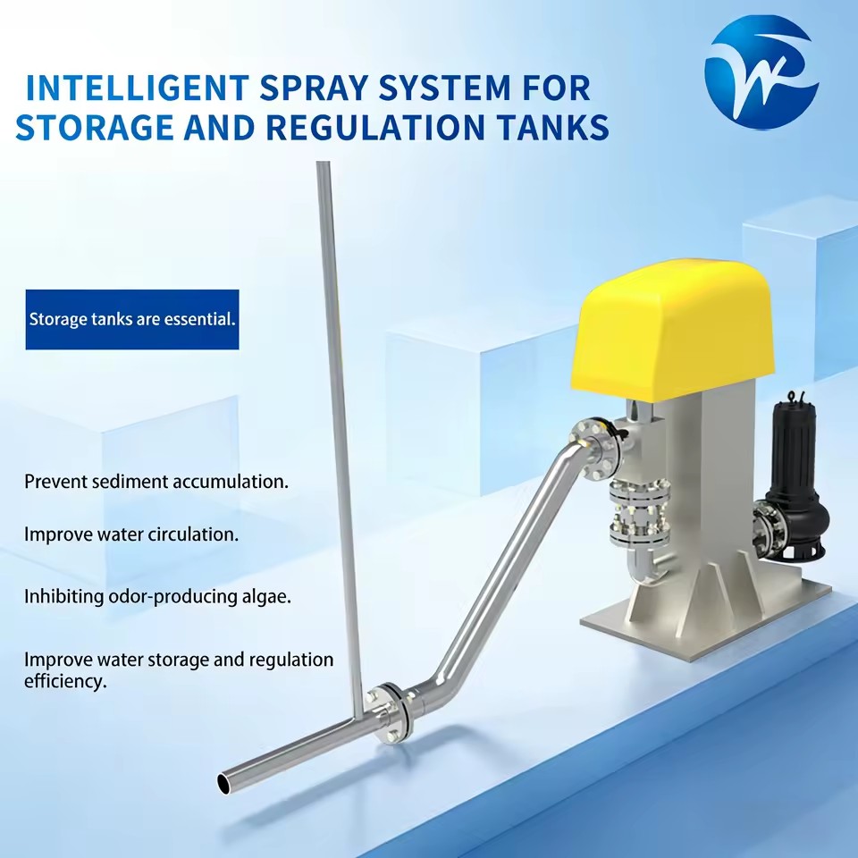 New Chinese Factory Custom Intelligent Jet Automatic Impact Cleaning Stainless Steel 304 Industrial Equipment Engine Pump