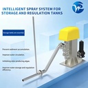 New Chinese Factory Custom Intelligent Jet Automatic Impact Cleaning Stainless Steel 304 Industrial Equipment Engine Pump