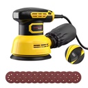 5-Inch Random Orbital Sander 12000RPM Electric Orbital Sander with 6 Various Speeds