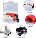 Car Bumper Repair Kit, Plastic Welding Machine, 50W Hot Stapler, Car Bumper Crack Repair with Corrugated Staples