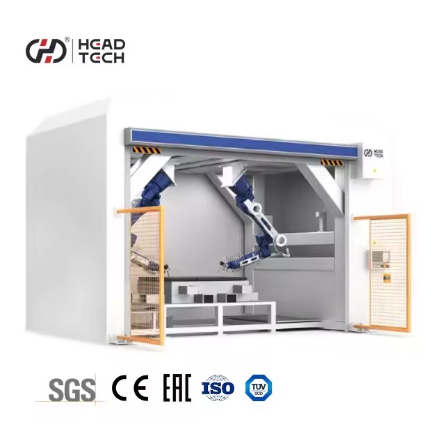 Pure Water Cutting Abrasive Cutting CNC Robot Waterjet Cutting Machine