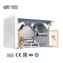 Pure Water Cutting Abrasive Cutting CNC Robot Waterjet Cutting Machine