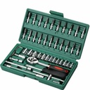 Auto Repair Mechanics Tools Kit Combination Wrench Kit for Automobile Repair