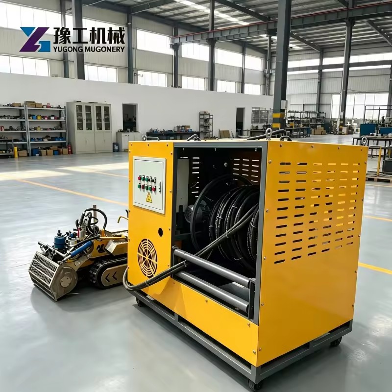 Stainless Steel Underwater Robot Dredging with Jet Ring Nozzle for Efficient Pipe Descaling Work