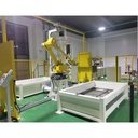 BBET Open-Type Fixed Table High Pressure Waterjet Cutting Industrial Robot