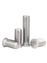 304 Stainless Steel Grade 4.8 Solid Rivet Screws Press-Fit Bolts M3-M8 Wear Resistant Corrosion Resistant External Hex National