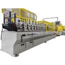 Large Stainless Steel Cross T-Shaped Grille Ceiling Rolling Forming Machine with PLC Control Hydraulic Cutting 80m/min Speed