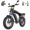 New Arrival X5 Quality Choice Electric Hybrid Bike 20 Inch 48V Adult Electric Dirt Bike Fat Tire Electric Mountain Bike