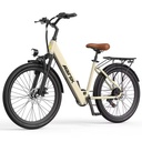 Aairsk 2025 OEM&ODM New Model Ebike Adults Woman Ladies E Bike Bicycle Pedal Assist off Road Electric City Bike