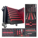 258 Pcs Tools Heavy Duty Metal Steel Tool Chest Box Set CE OEM Garage Cabinet Workshop Storage Trolley Cart Caja De Herramientas