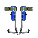 Outdoor Tree Climbing Equipment Stainless Steel Claw Tree Climbing Tool Shoes Tree Climbing Shoes Tree Climbing Spikes Set