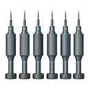 MECHANIC 6 in 1 3D Non-Slip Disassemble Repairing Magnetic Steel Screwdriver Set for iPhone Android