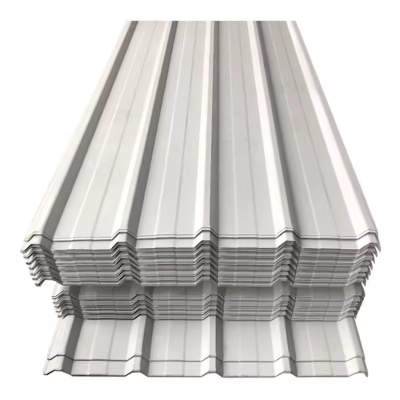 Roofing Sheet 0.4 0.5 0.6 GI Corrugated Steel Sheet Roof Ridge Metal Roofing Price
