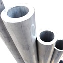 High Quality Custom Aluminum Alloy Round Pipe with Bending and Welding Services Precision Mill Finish