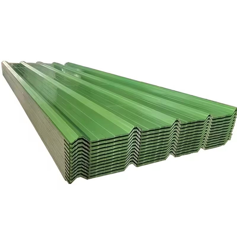 Shandong Factory Precoated GI/PPGI/PPGL Color Coated Galvanized Steel Roof Panel