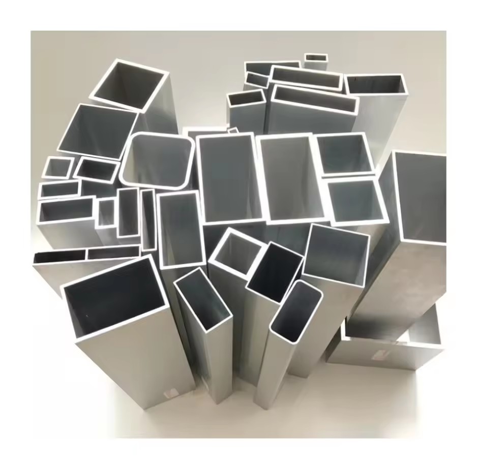Alu 6061 Custom Hollow Round Extruded Square Rectangle Aluminum Tube Aluminium Tubing